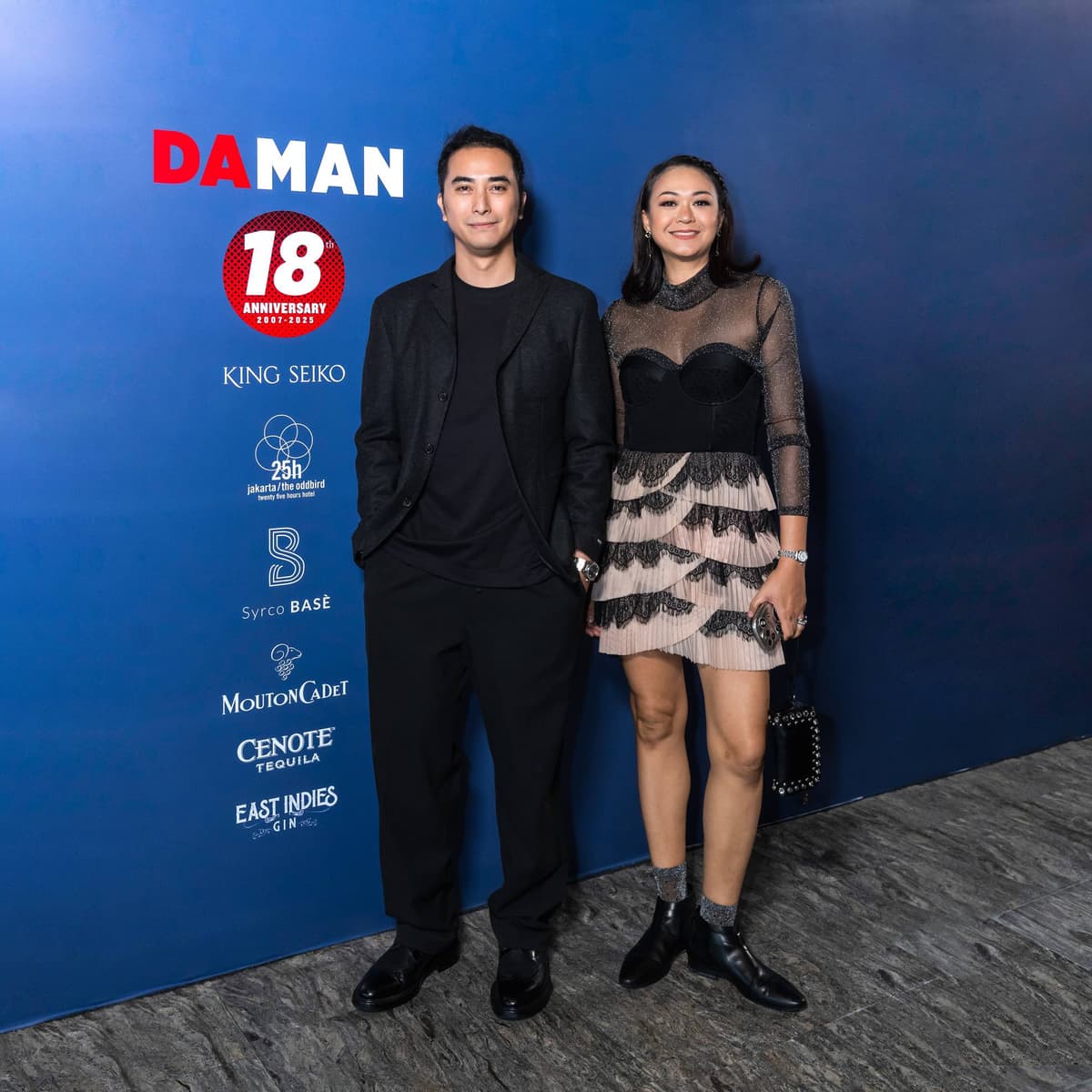 Winky Wiryawan and Kenes Andari