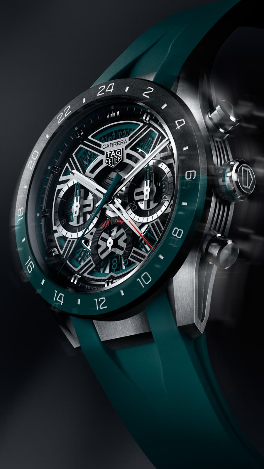 TAG Heuer Carrera Chronograph Extreme Sport Twin-Time