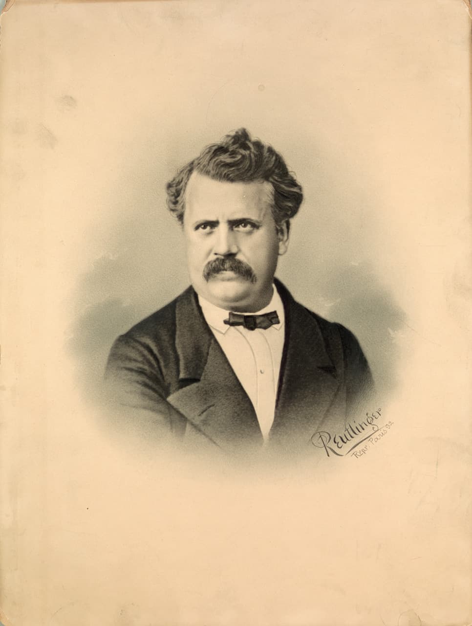 Portrait of Louis Vuitton