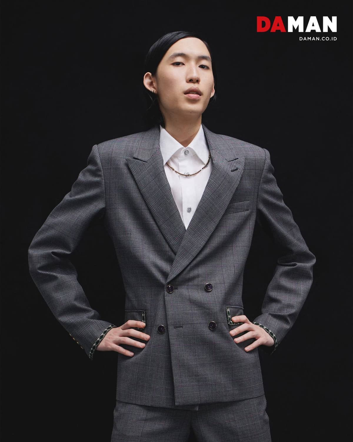 Hugo Kwo, Juan Orghici, Eleazar Djossinou by Lucas Lei for DAMAN April 2026 002.jpg