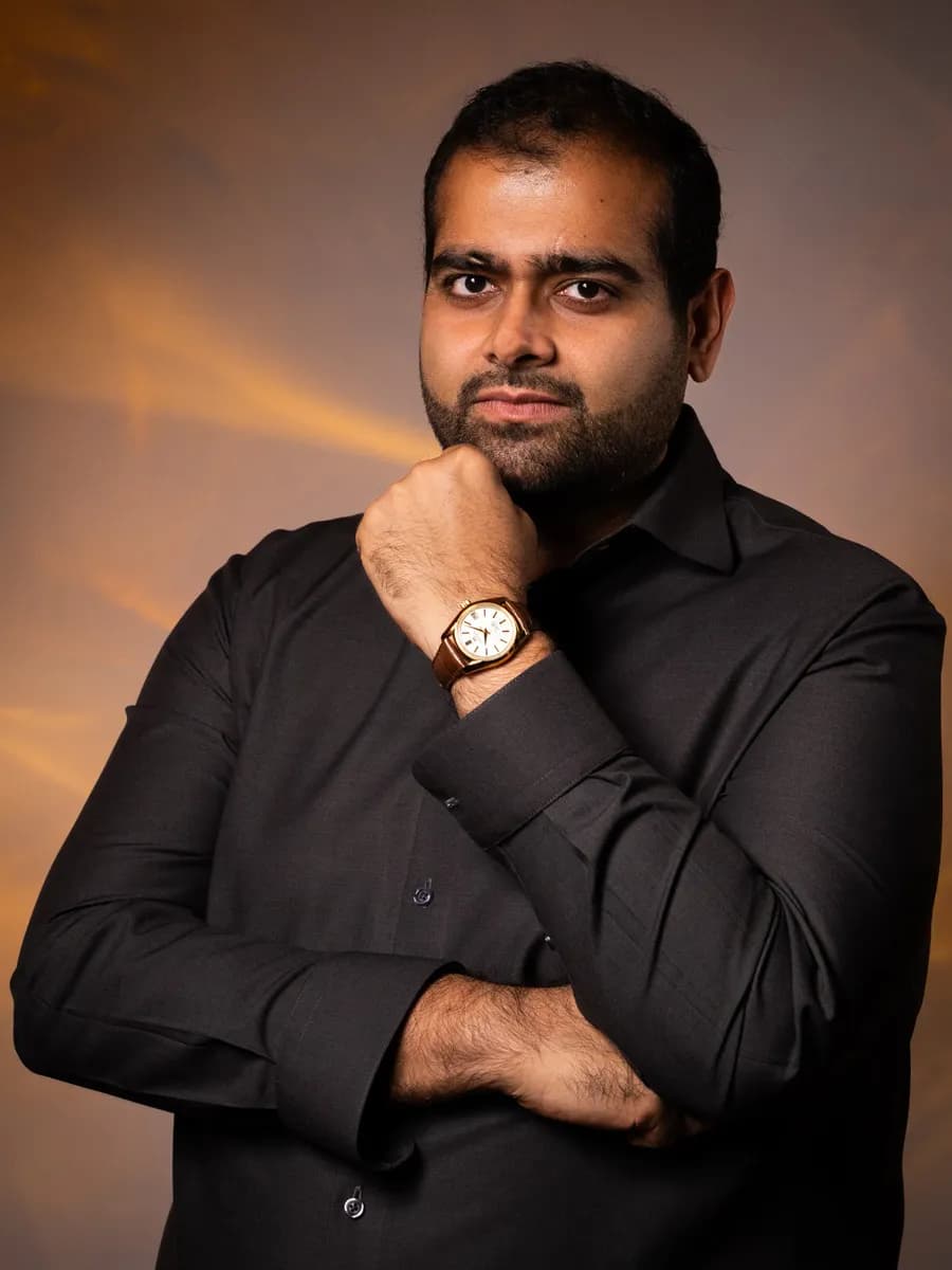 Rakesh Bhagwandas Daryanani wearing the Grand Seiko Mechanical Hi-Beat 36000 SBGH376 with the “Sakura-wakaba” dial from the Heritage Collection