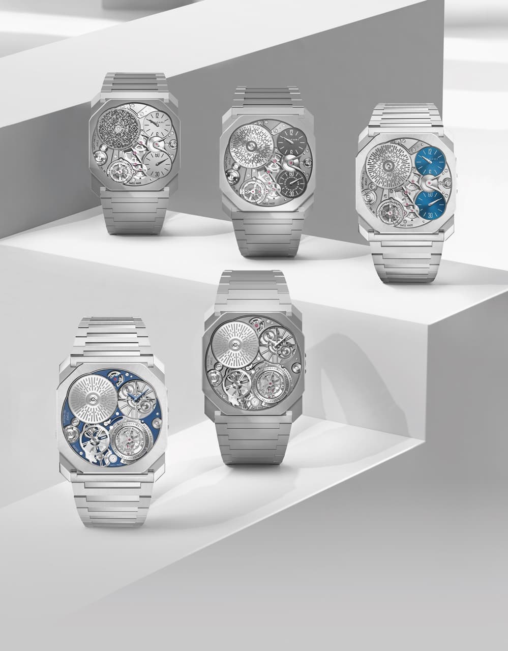 Bvlgari’s record-breaking Octo Finissimo watches, including the Octo Finissimo Ultra Tourbillon