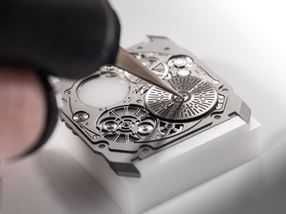 The BVF 900 caliber