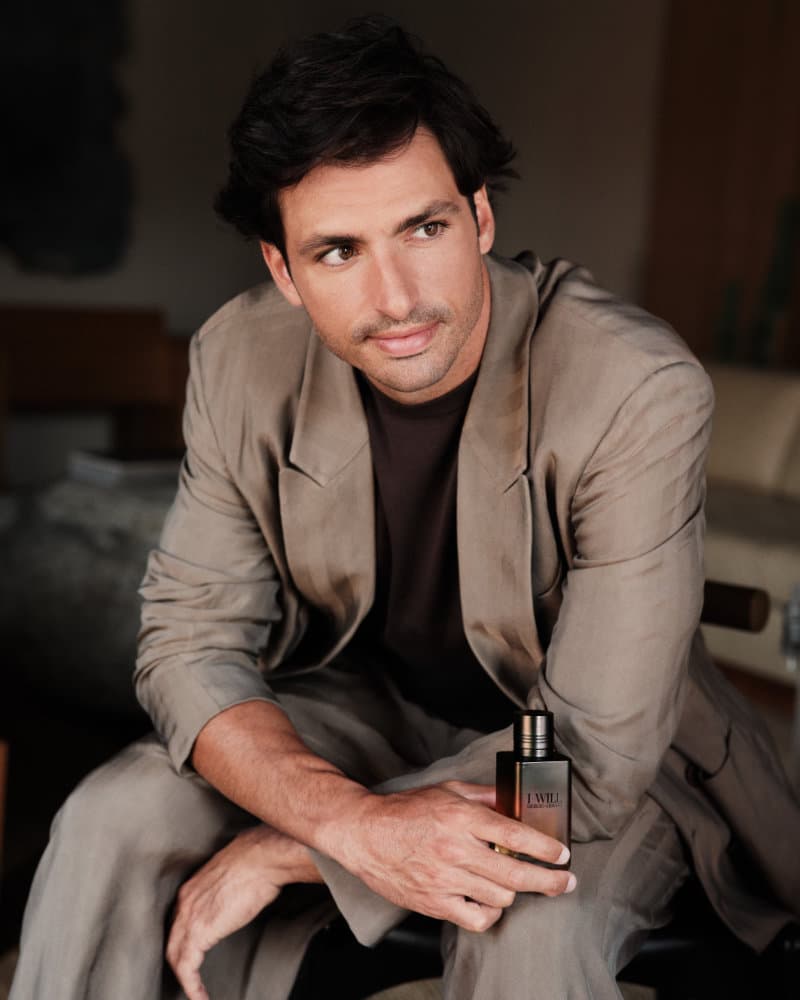Carlos Sainz Giorgio Armani Ambassador