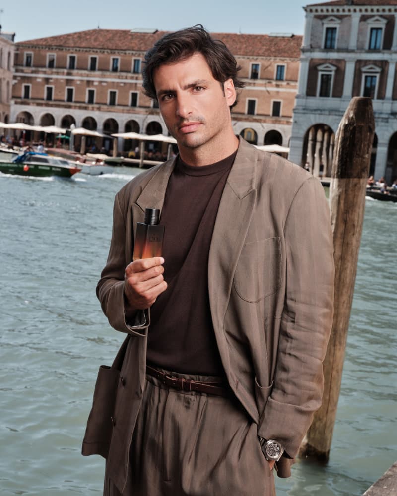 Carlos Sainz Giorgio Armani Ambassador