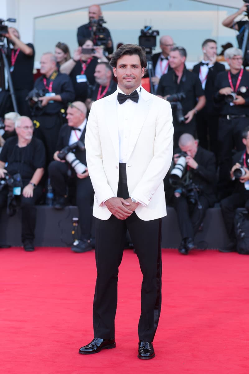 Carlos Sainz Venice Film Festival