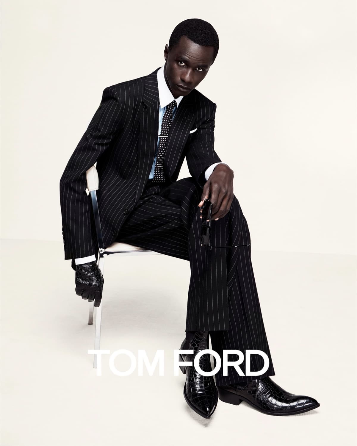 TOM FORD FALL/WINTER 2026 CAMPAIGN 1