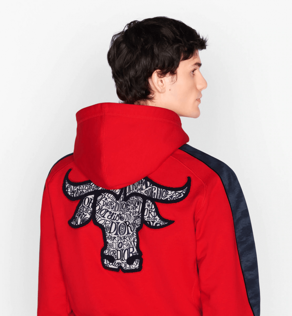Dior X Shawn Stussy's Chinese New Year Collection
