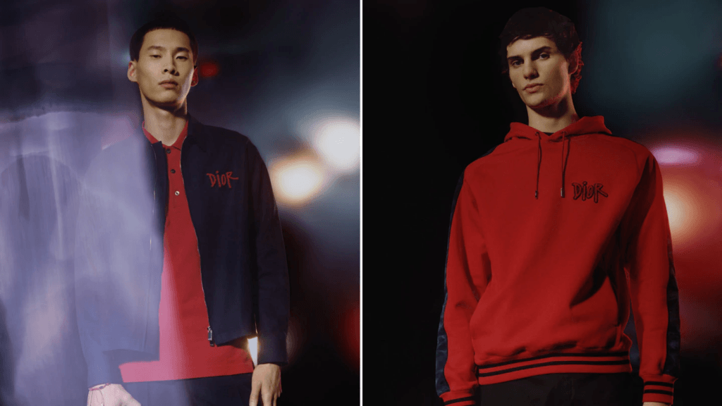 Dior X Shawn Stussy's Chinese New Year Collection