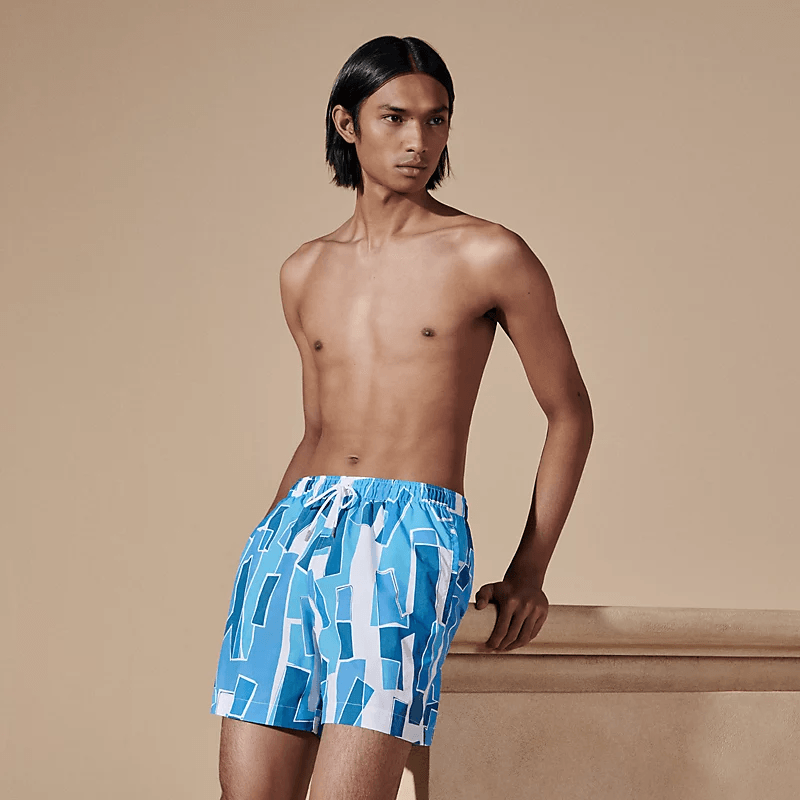 New Hermés swim trunks for summer 2024