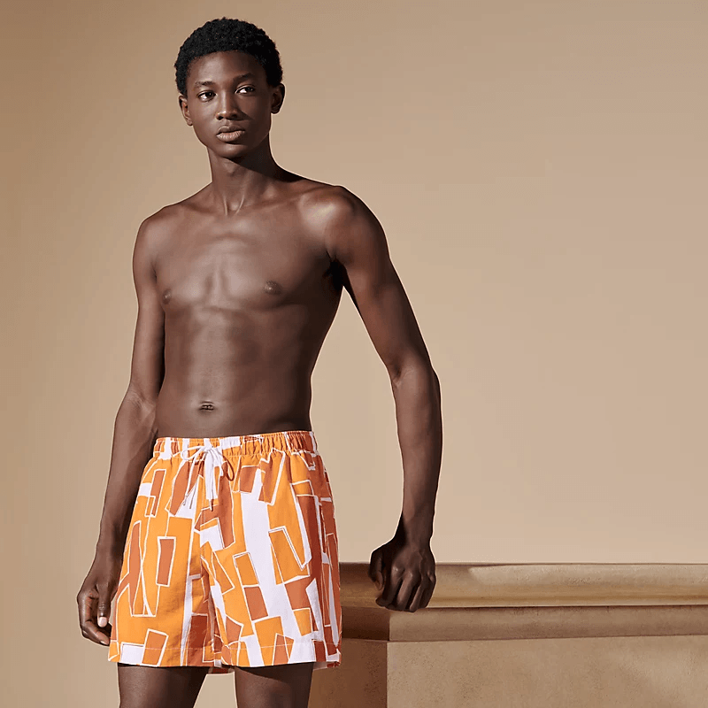 New Hermés swim trunks for summer 2024