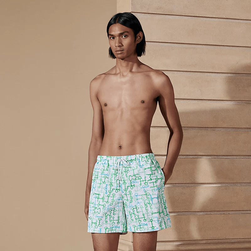 New Hermés swim trunks for summer 2024