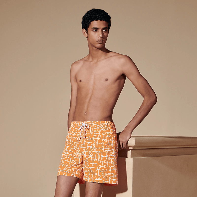 New Hermés swim trunks for summer 2024