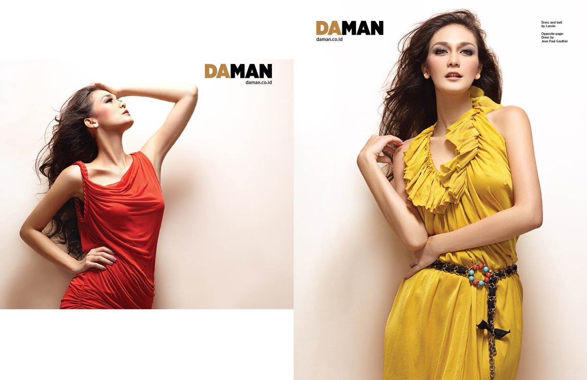 Exclusively on DA MAN: Luna Maya, Revealed - DA MAN Magazine - Make Your  Own Style!