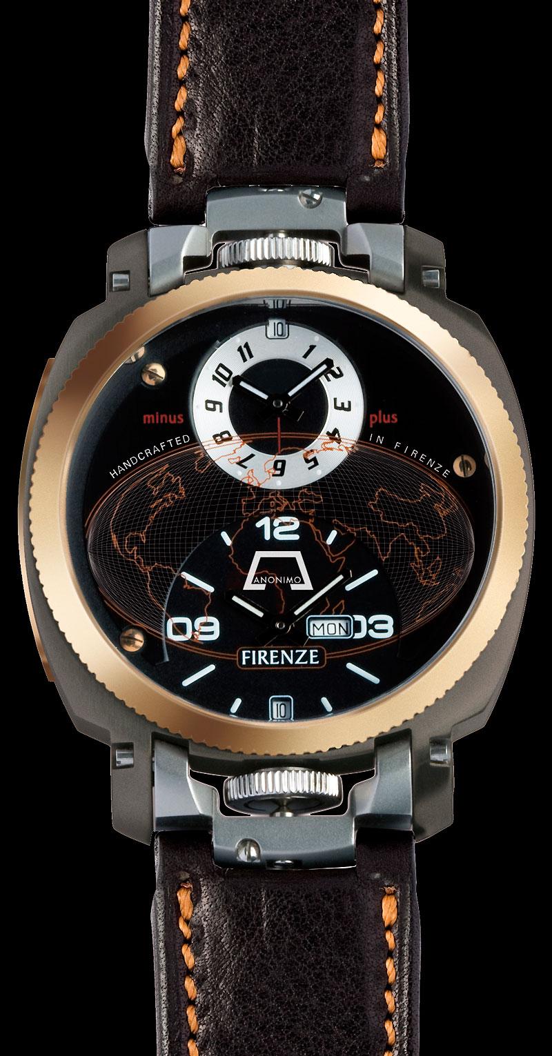 firenze dual time drass gold DA MAN Magazine Make Your Own Style