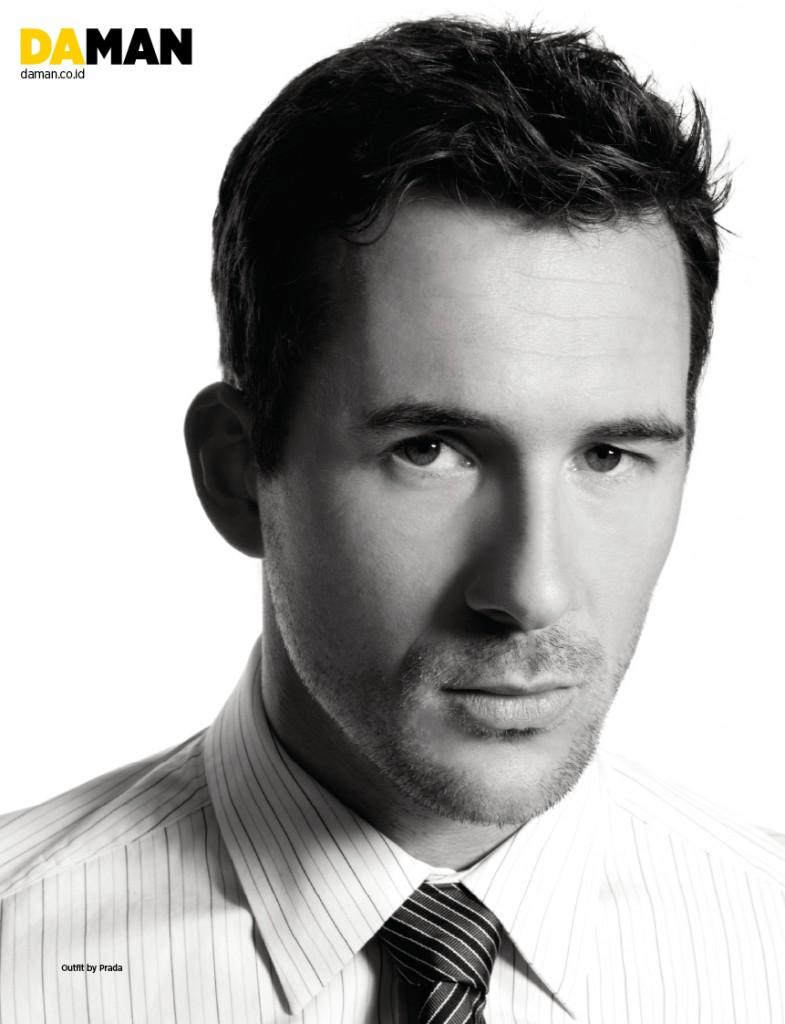 Exclusive Feature: Barry Sloane - DA MAN Magazine - Make Your Own Style!