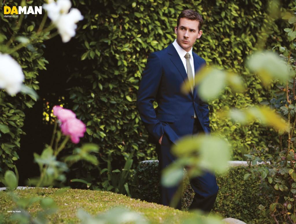 Exclusive Feature: Barry Sloane - DA MAN Magazine - Make Your Own Style!