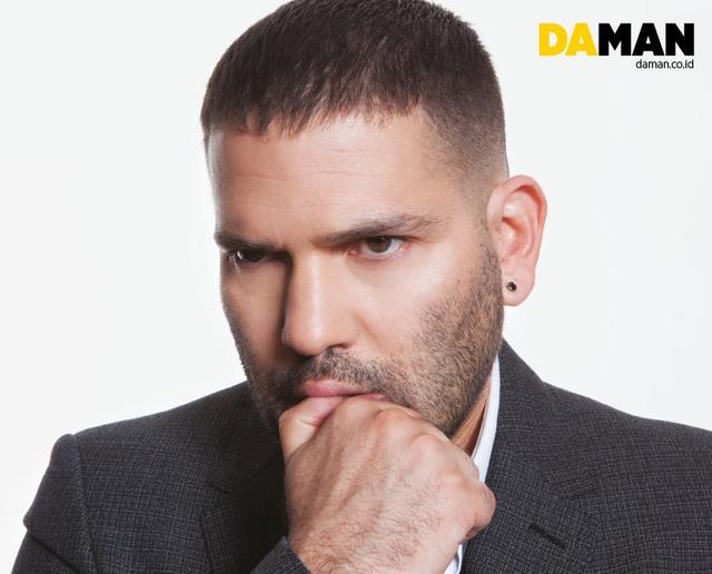 Exclusive Feature: Guillermo Diaz - DA MAN Magazine - Make Your Own Style!
