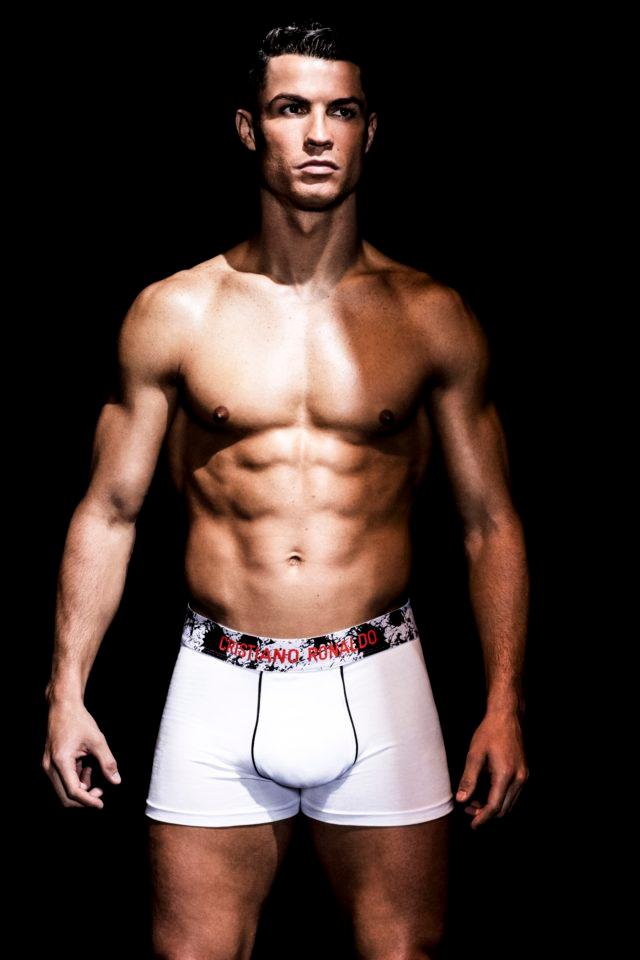 Cristiano Ronaldo CR7 Underwear Portuguese Footballer Art Poster