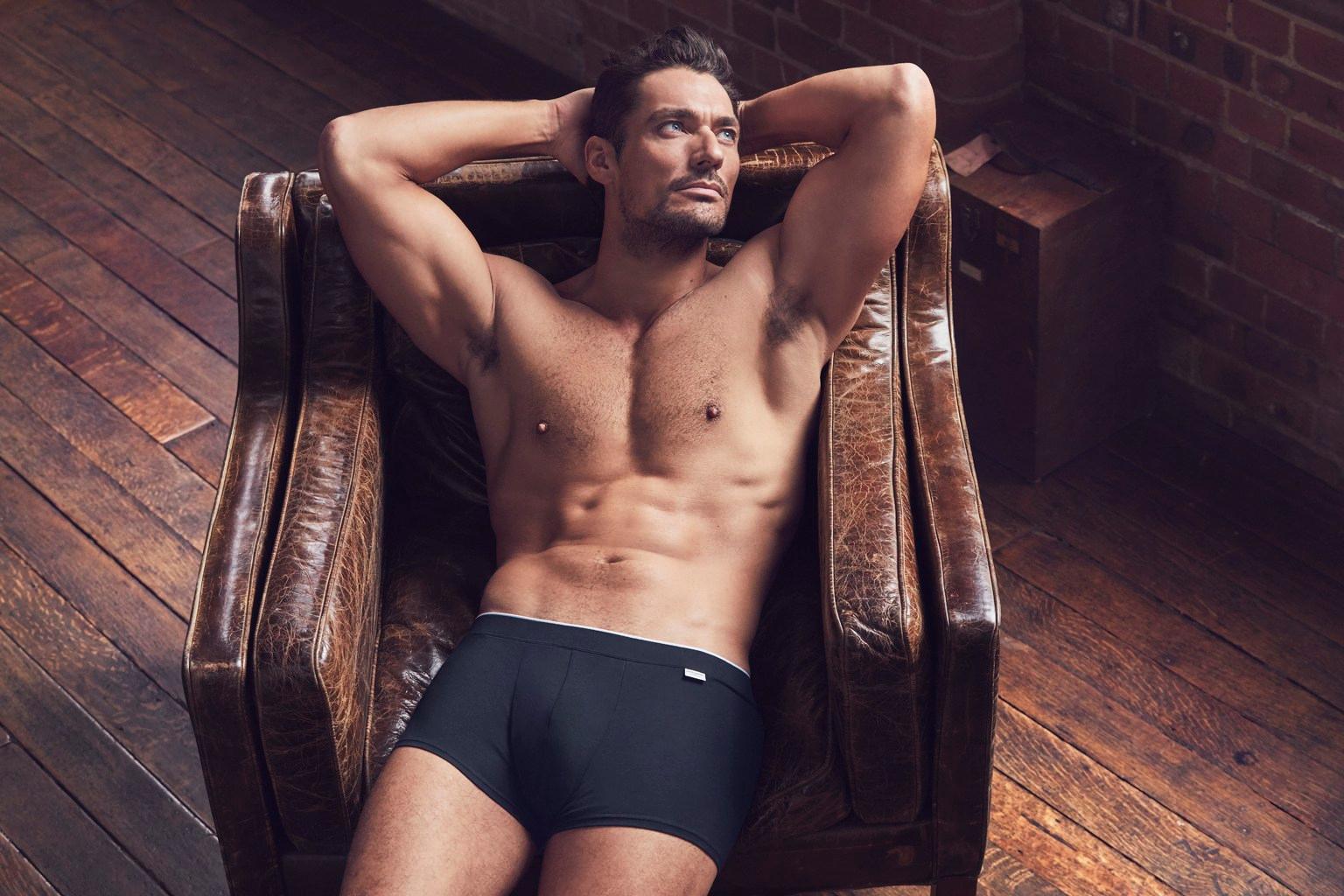 Part II- David Gandy For Marks Spencer Underwear Collection - Fashionably  Male