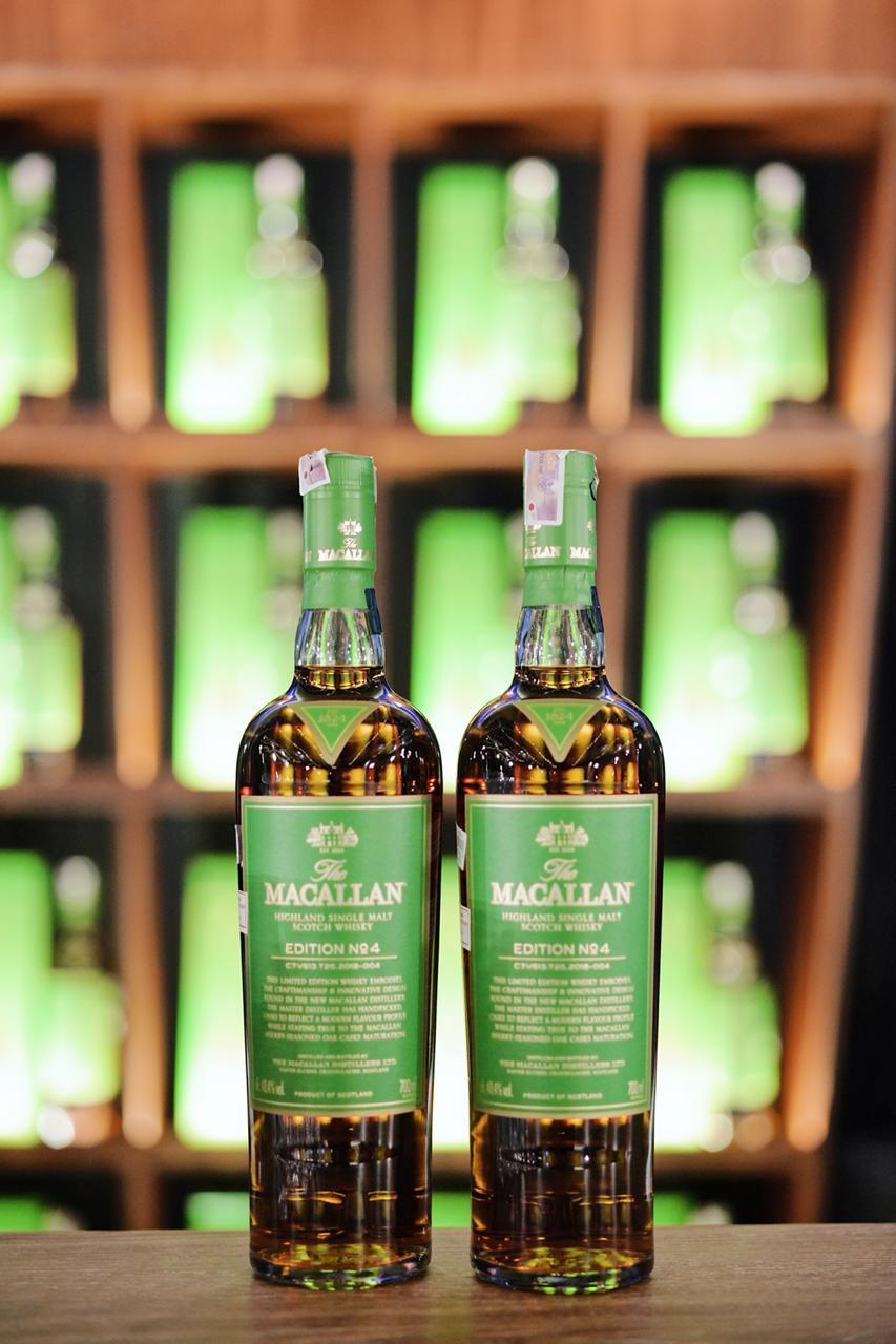 The Macallan's Highly-Anticipated Edition no.4 Makes Its