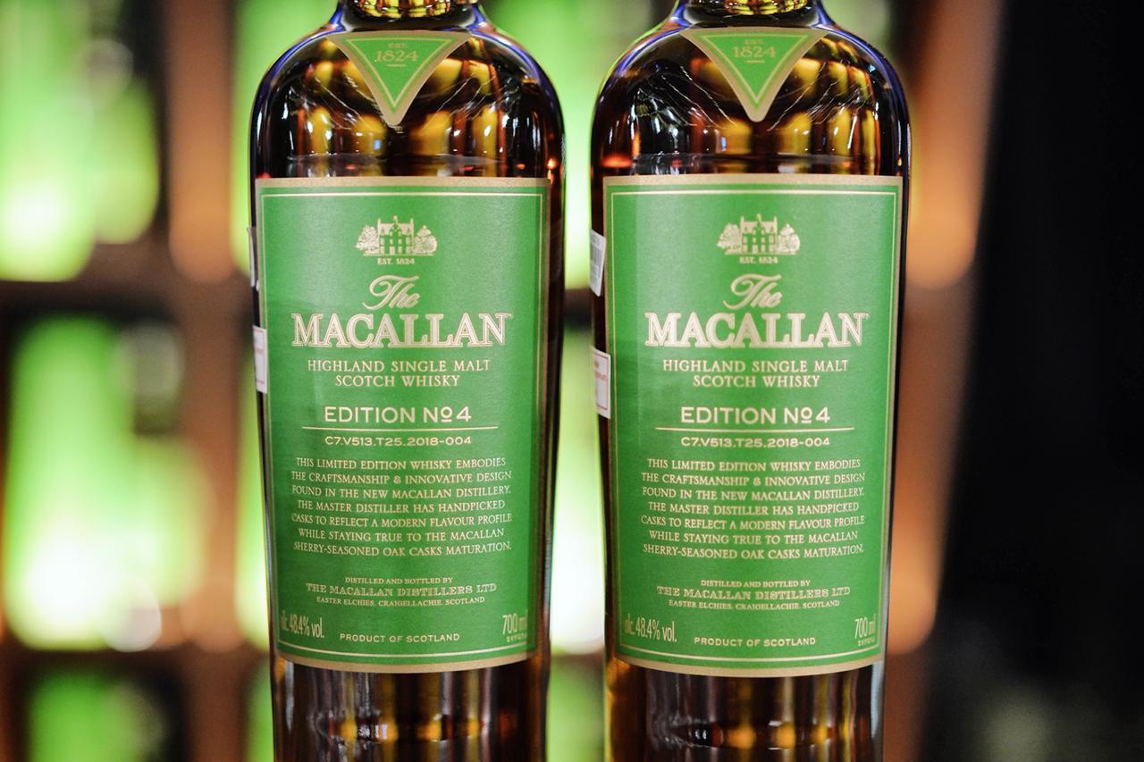 The Macallan's Highly-Anticipated Edition no.4 Makes Its