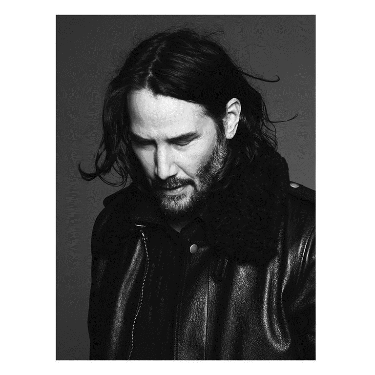 Keanu reeves 2024 ysl ad