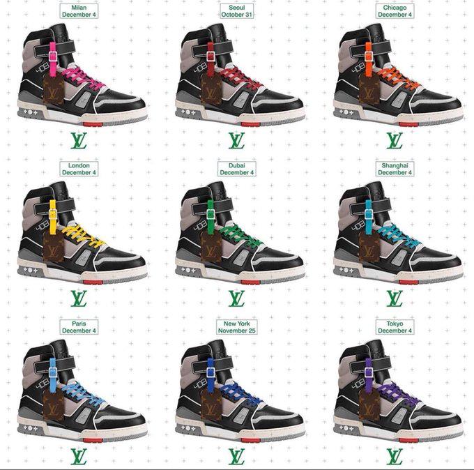 Louis Vuitton 408 Trainers DA MAN Magazine Make Your Own Style