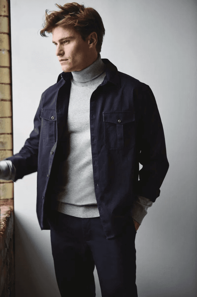 Oliver Cheshire Stars On M S Fall Winter 2019 Menswear Collection