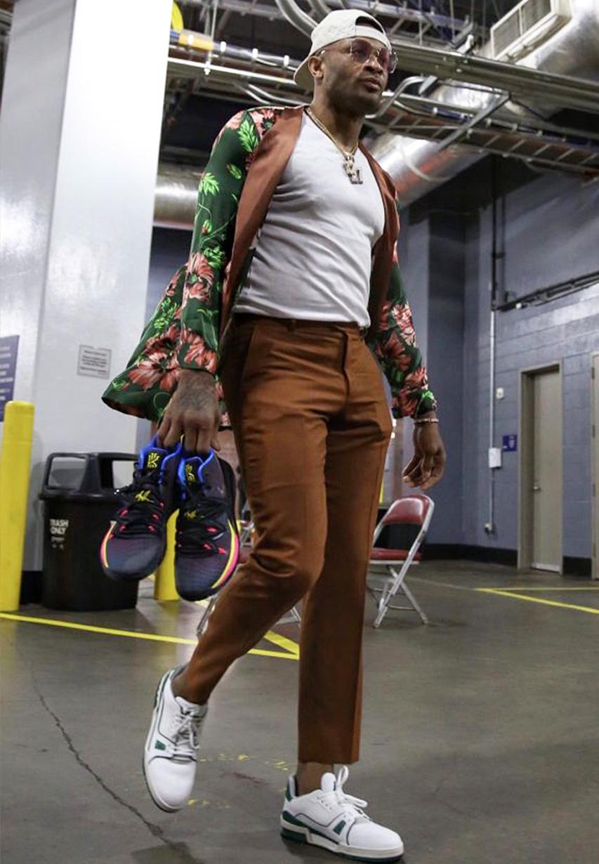 here's a gallery with pictures of pj tucker wearing cool pants