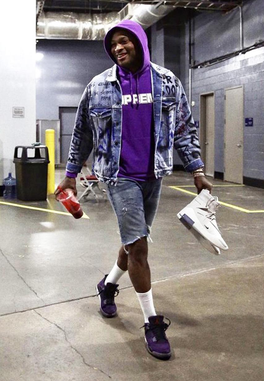 here's a gallery with pictures of pj tucker wearing cool pants