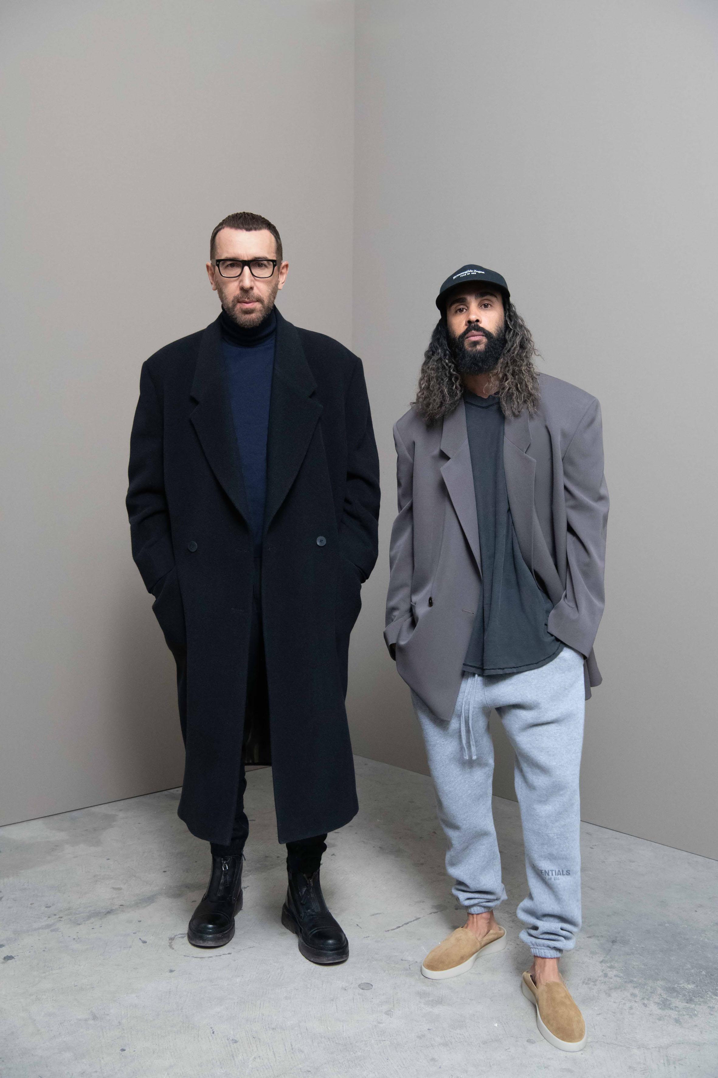 Ermenegildo Zegna & Fear Of God Collaborate for an Exclusive Unisex  Collection - DA MAN Magazine - Make Your Own Style!