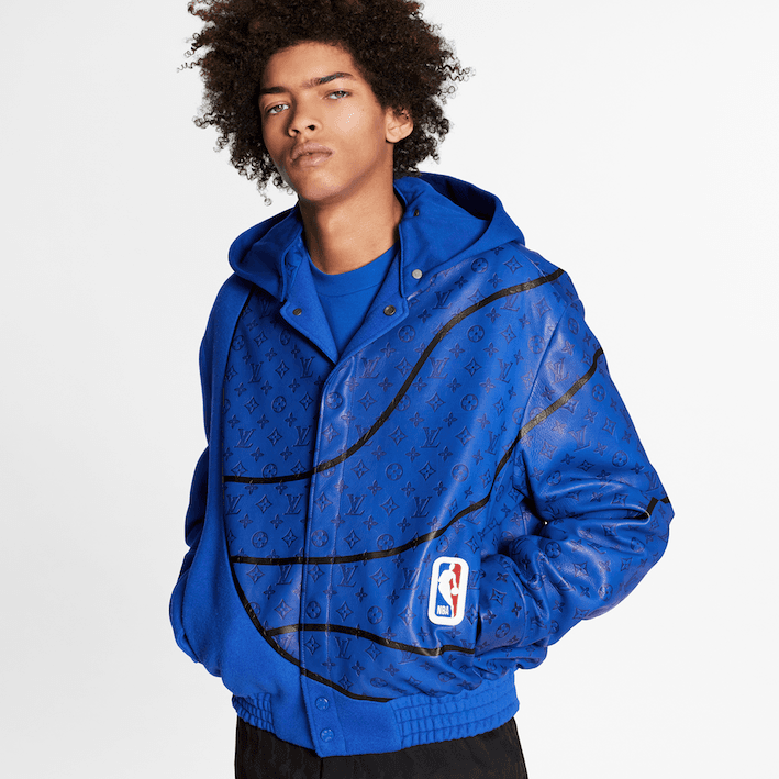 Louis Vuitton Launches LV x NBA Capsule Collection