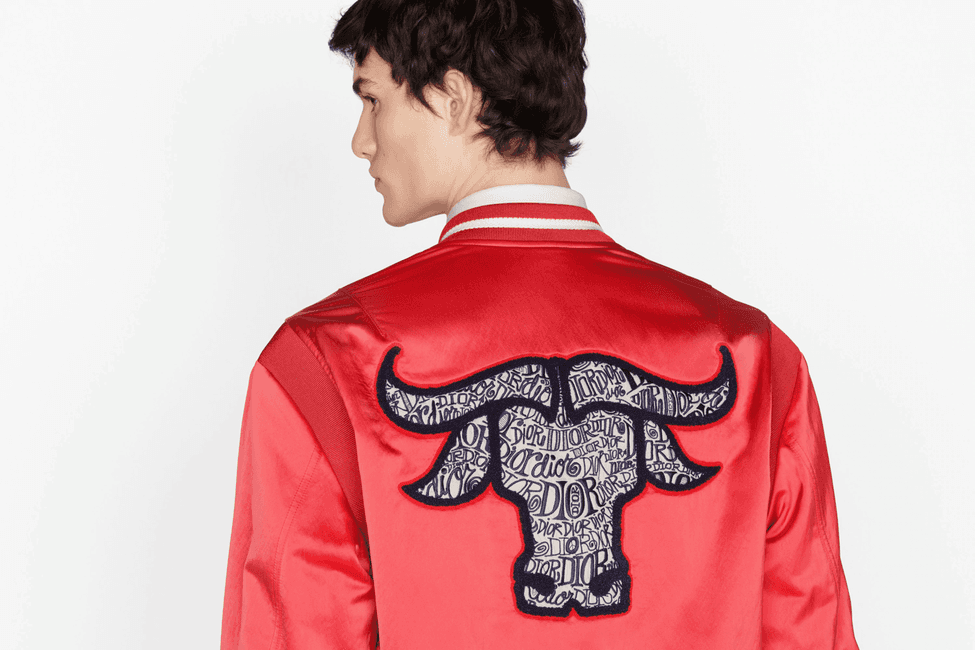 Dior X Shawn Stussy's Chinese New Year Collection