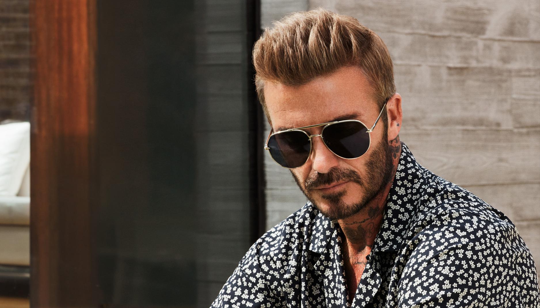 David Beckham Unveils His Spring/Summer 2021 Eyewear Collection