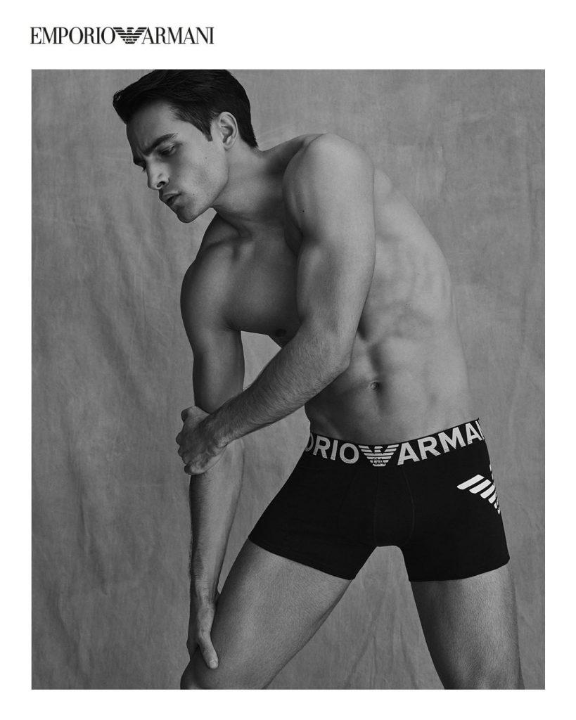 Emporio Armani unveiled Underwear Spring/Summer 2023 Campaign - Fashionably  Male