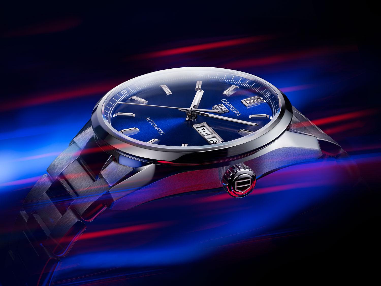 TAG Heuer Unveils The New Generation of the Carrera Three Hands