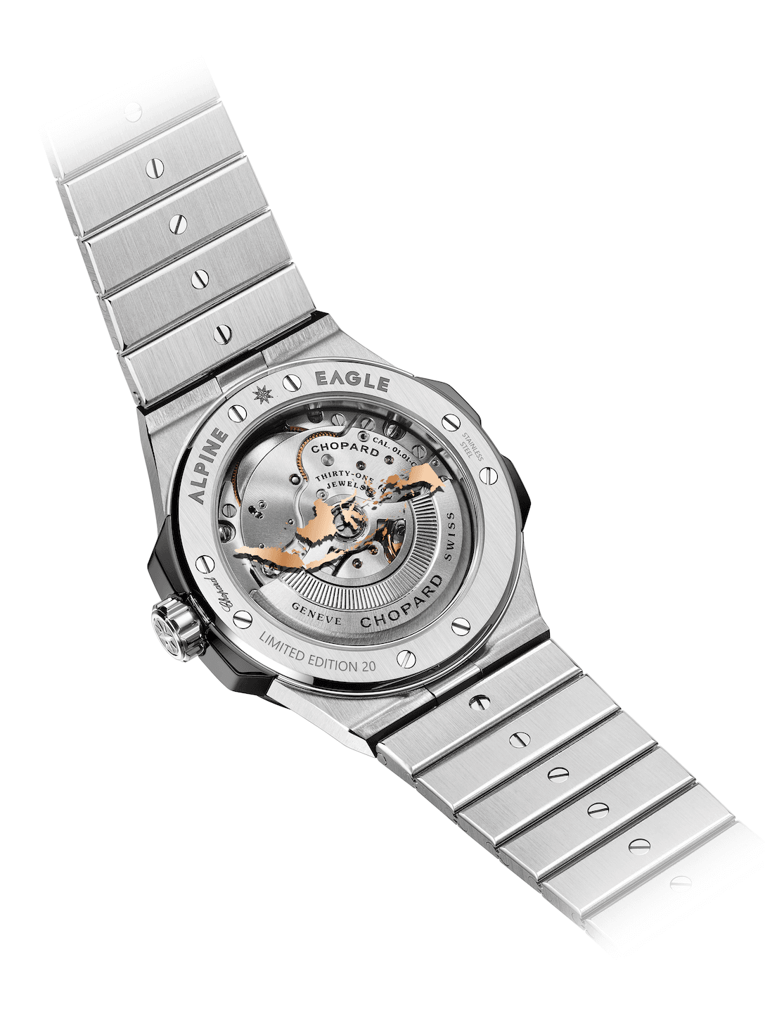 Chopard Presents the Special Alpine Eagle Indonesia Edition DA