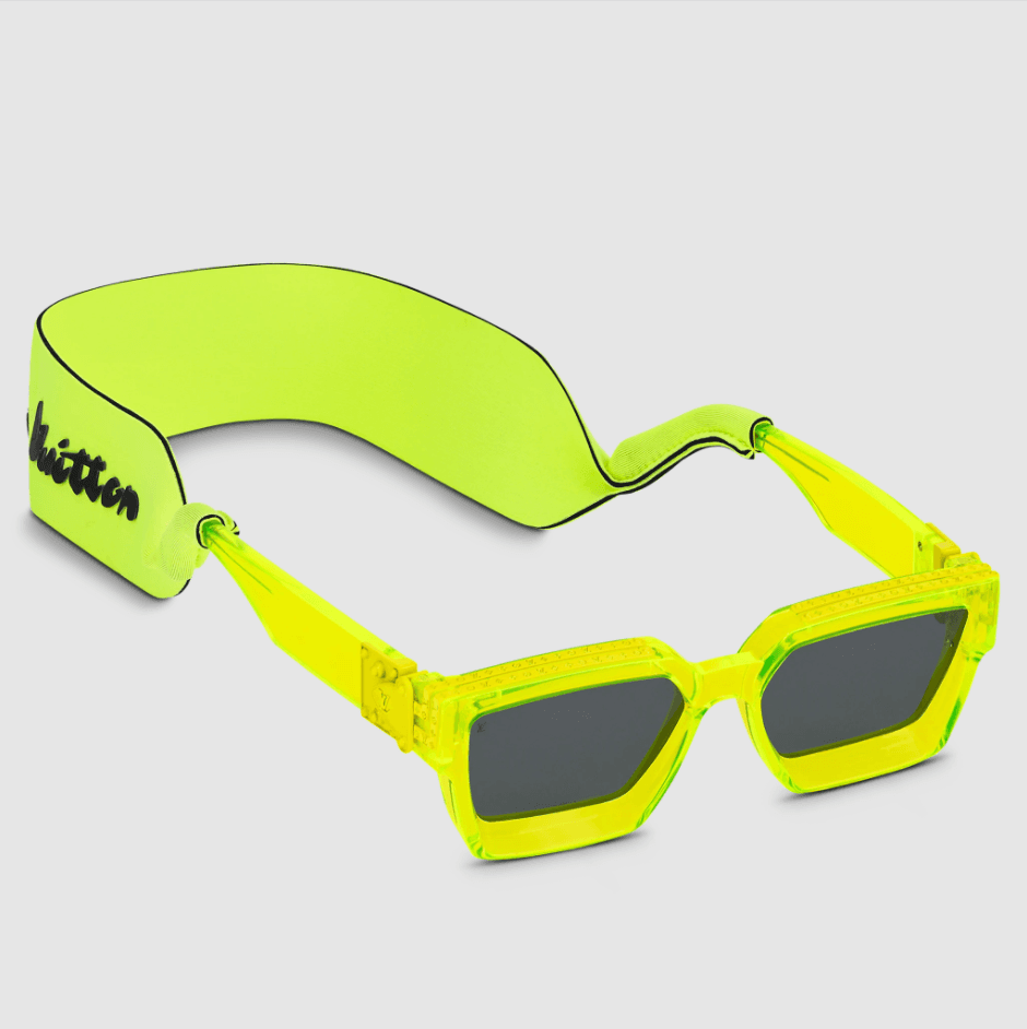 Louis Vuitton 1.1 Millionaires Sunglasses Gets a Futuristic Twist