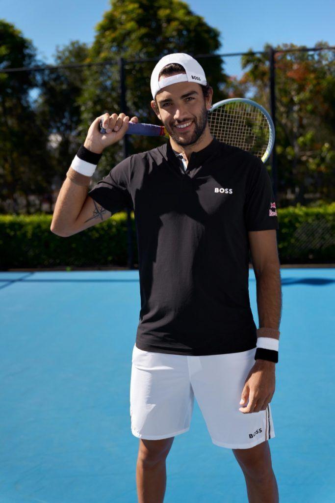 Matteo Berrettini Hugo Boss Brand Ambassador Tennis Hugo Boss New