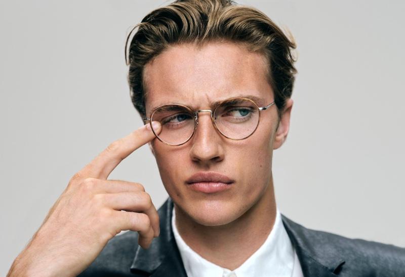 Oliver peoples blue frames sale