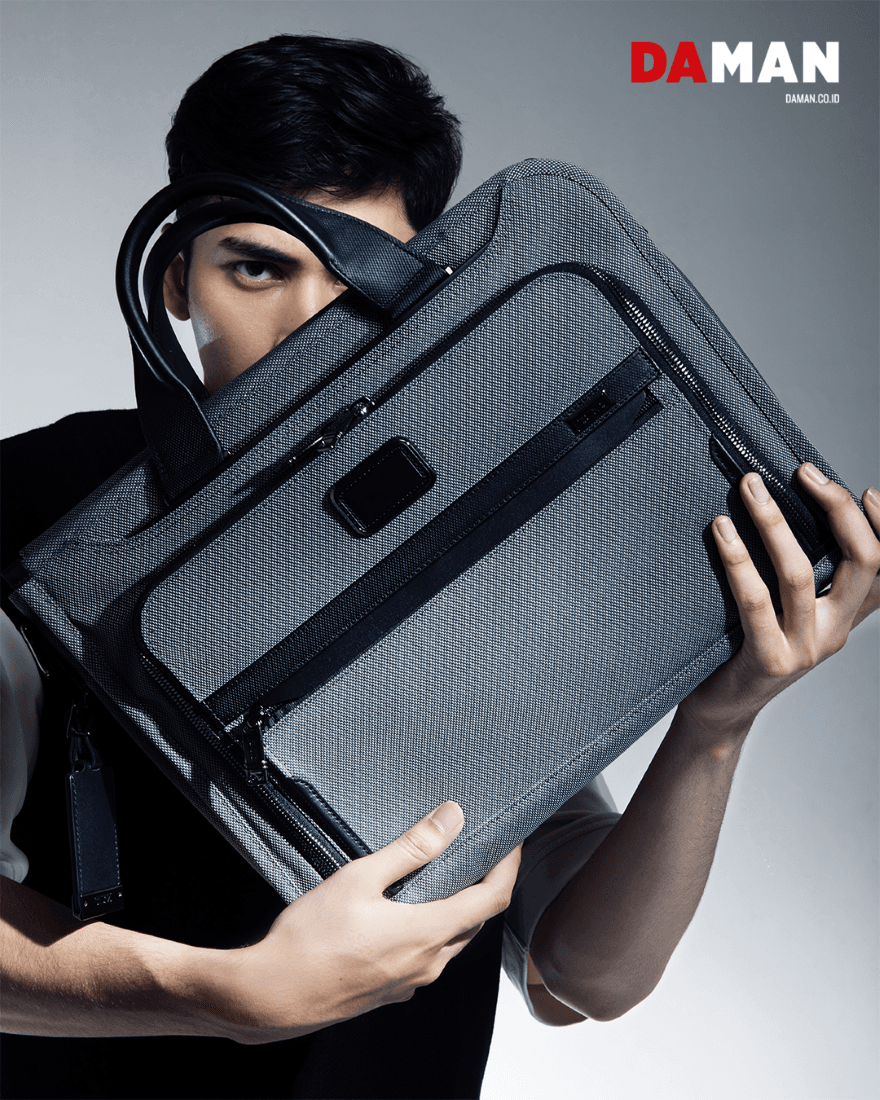 Meet TUMI's new Alpha X - DA MAN Magazine - Make Your Own Style!