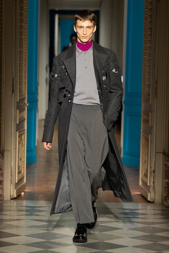 Pierpaolo Piccioli explores masculinity with Valentino Menswear Fall/Winter  2024/25 collection