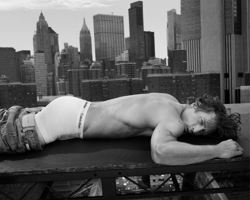 Calvin Klein taps Jeremy Allen White for its Spring 2024 campaign