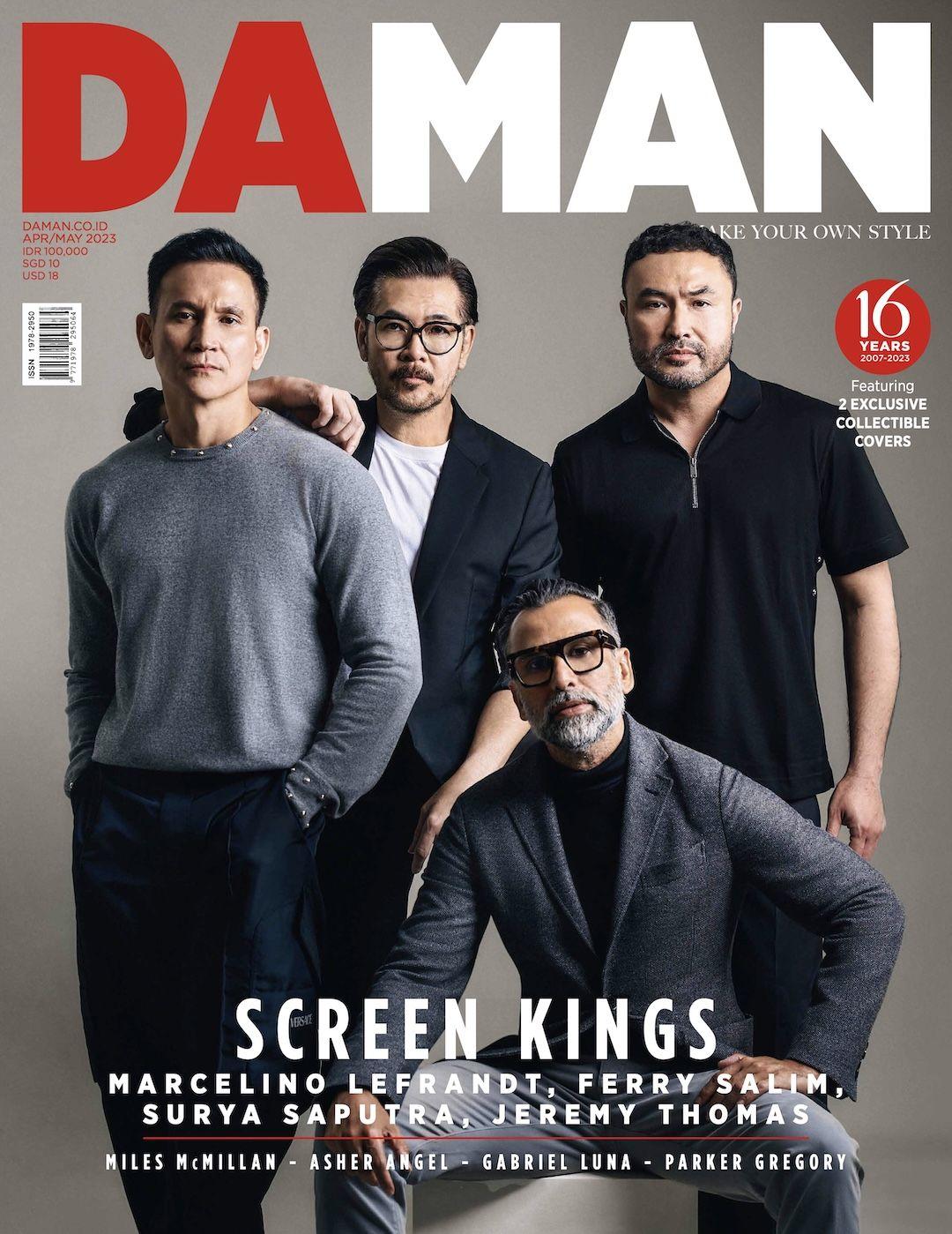 DA MAN Apr/May 2023 - DA MAN Magazine - Make Your Own Style!