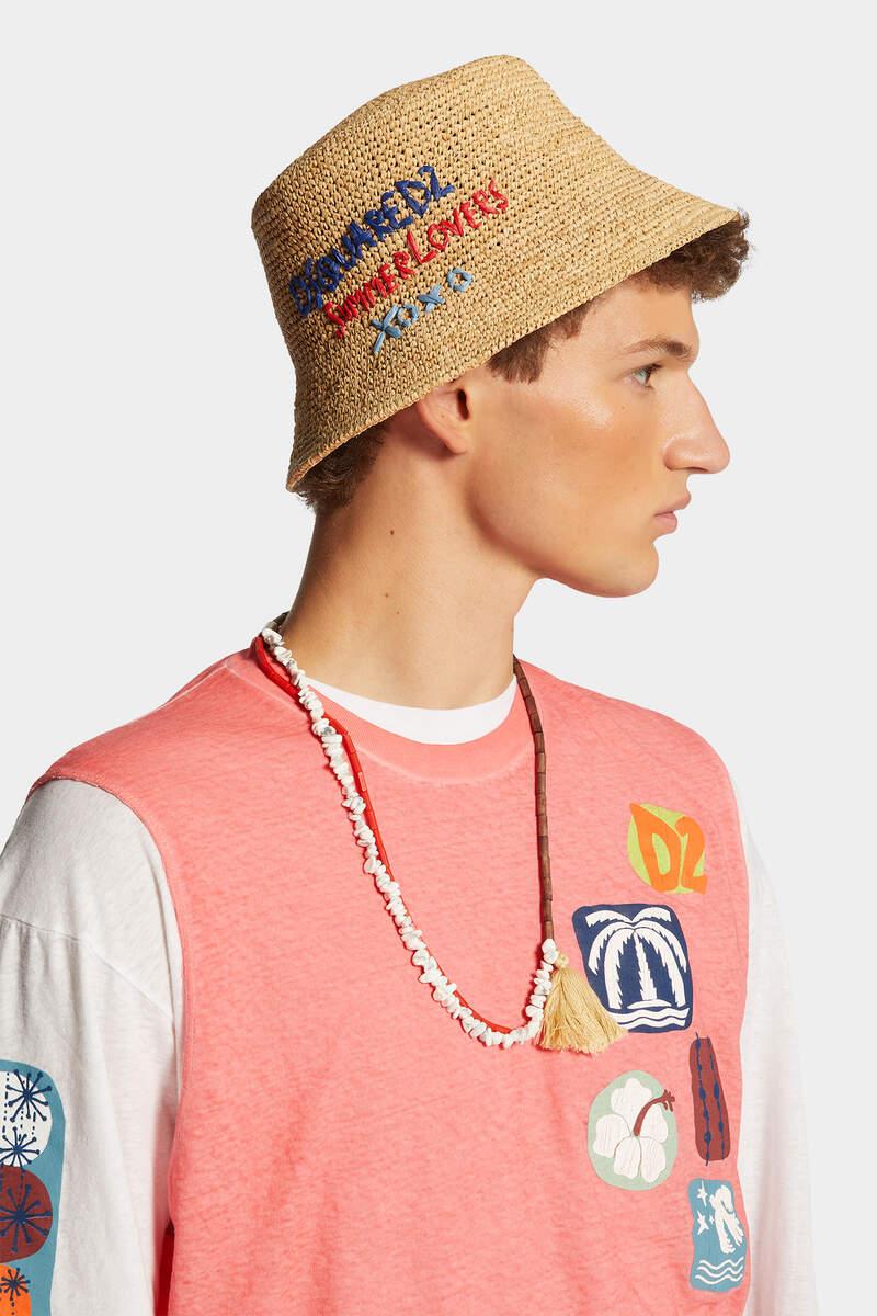 【関税&送料込】Dsquared2 Dsquared2 Summer Lovers Denim Jack D2 SUMMER LOVERS
