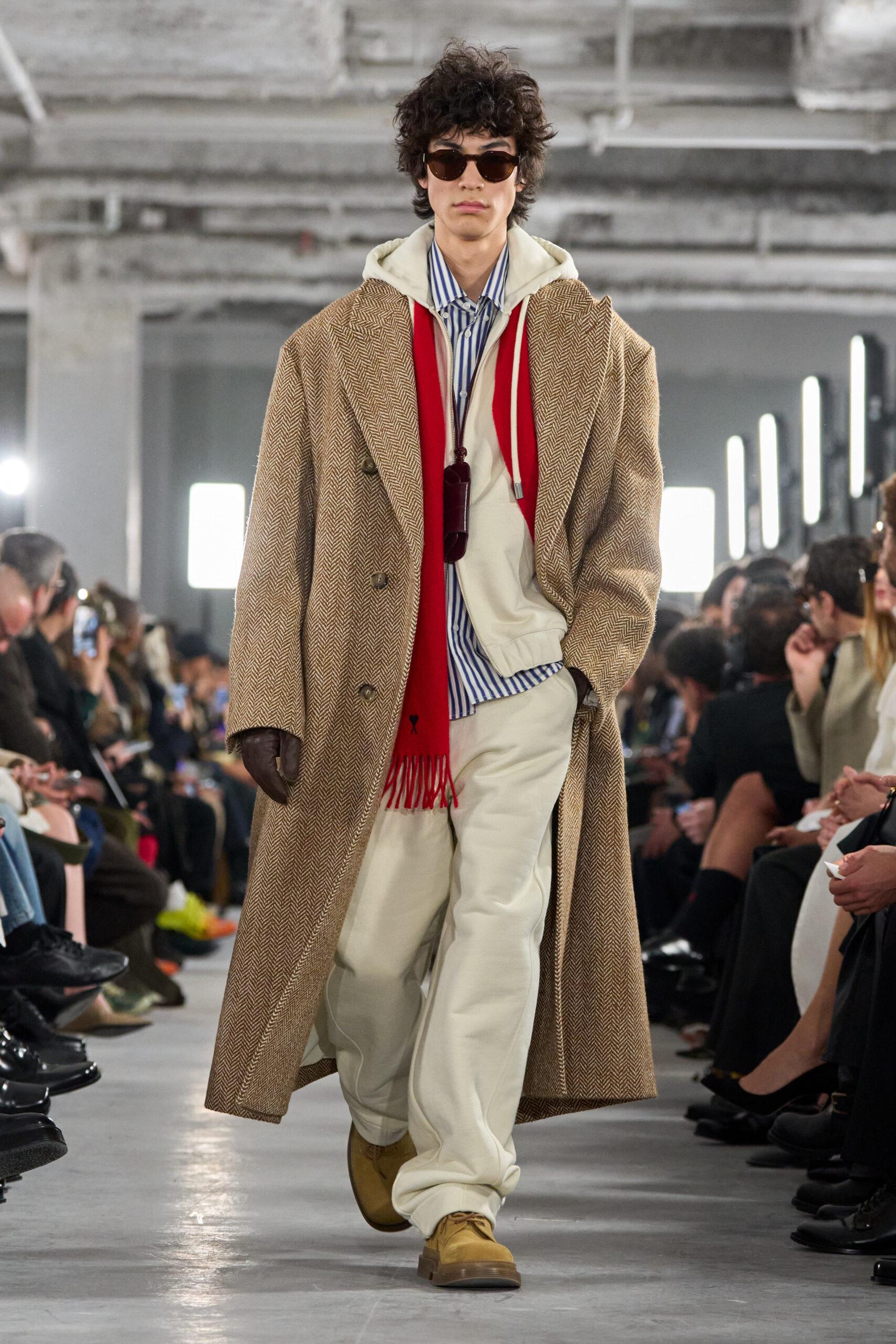 Ami Paris Fall/Winter 2026 embraces everyday Parisian Ease