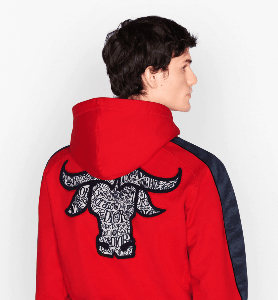 Dior X Shawn Stussy's Chinese New Year Collection