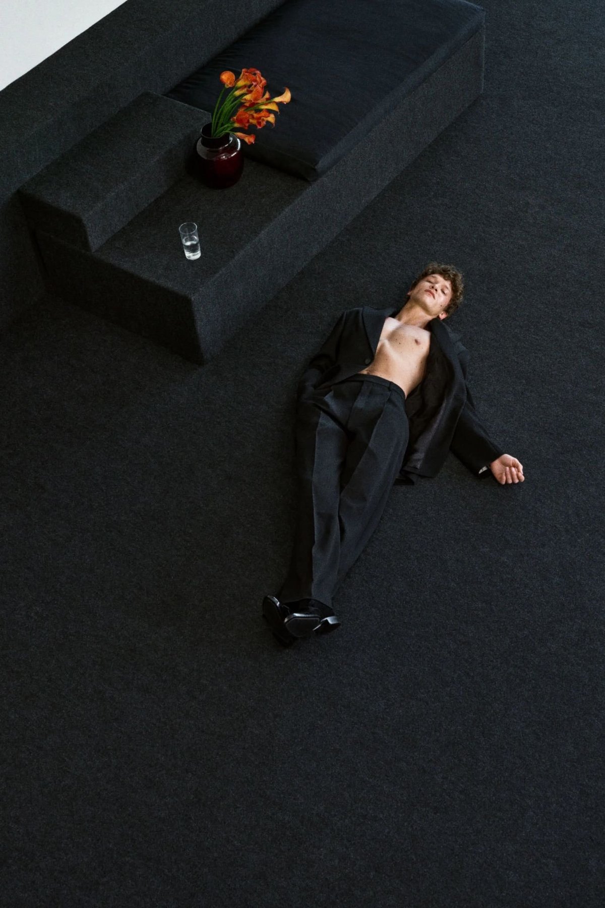 Connor Storrie Stars in Saint Laurent's Fall 2026 Campaign - DA MAN Magazine - Make Your Own Style!