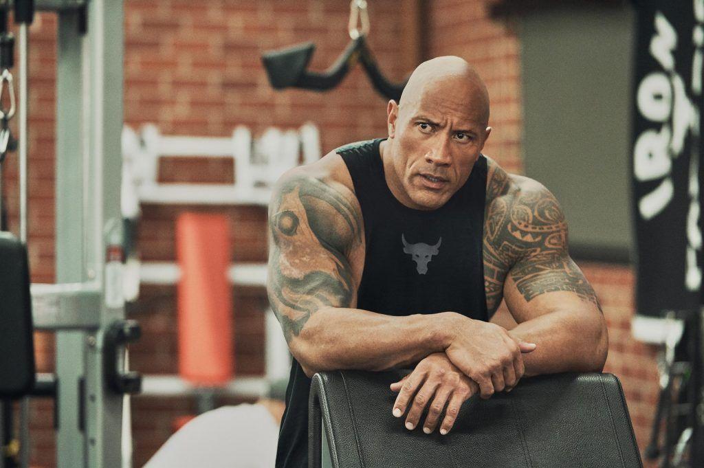 Under Armour and Dwayne Johnson Launch The Project Rock